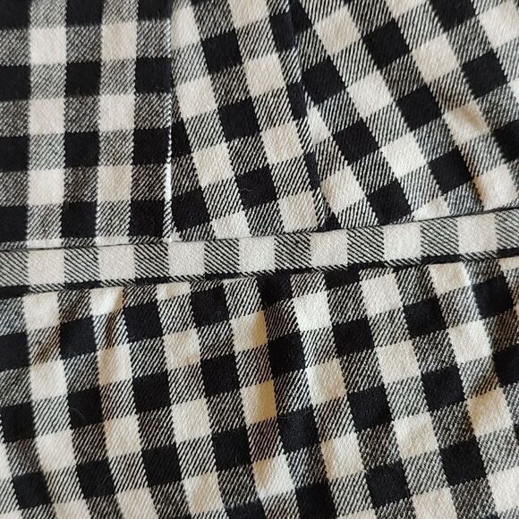 Talbot's Chatham Ankle 14P Pull On Gingham Pants - Picture 14 of 15